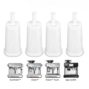 4 Stück Wasserfilter für Sage Barista Express Espresso Kaffeemaschine Claro Swiss - Bild 1 von 6