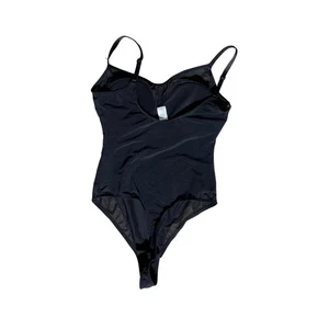 Popilush Black Shapewear Bodysuit Adjustable Straps New with Tags - Picture 1 of 8