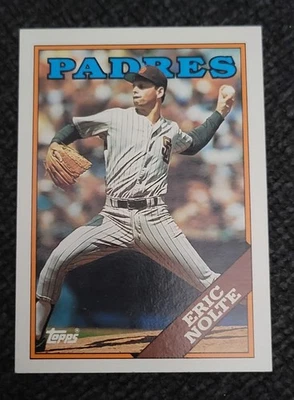 ERIC NOLTE - 1988 Topps #694  **MINT**  FREE SHIP & RETURN! - Image 1 of 2