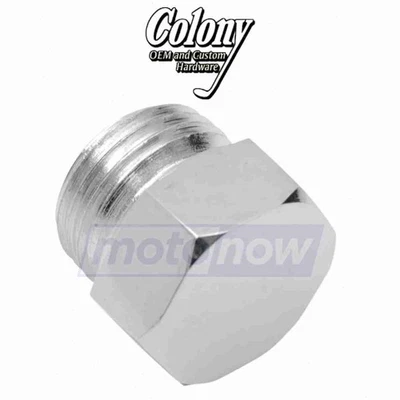 Colony Timing Plug for 1931 Harley Davidson DLD - Engine Plugs, Caps & uh Foto 1 de 4