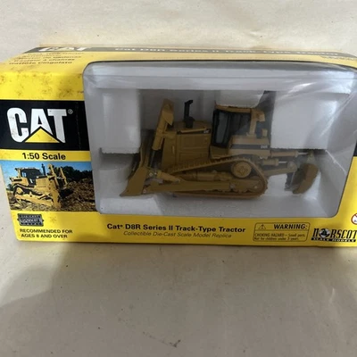 1/50 CAT D8R Series 2 Track Type Tractor W/Ripper by Norscot NIB! Box 1  — 第 1/4 张图片