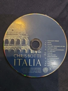 Chris Botti Italia (CD) Disc Only - Imagen 1 de 1