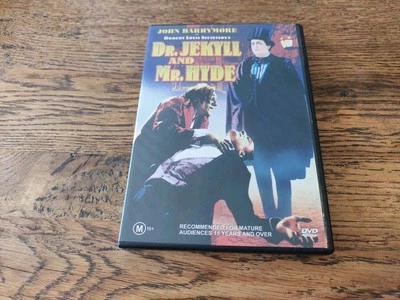 Dr. Jekyll And Mr Hyde John Barrymore DVD Region 1 VGC - Image 1 of 3