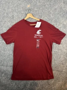Washington State Cougars Football “City Of Pullman” Nike Shirt Mens Medium NEW - Picture 1 of 9