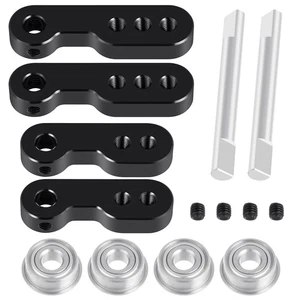 Aluminium Alloy Servo Fixing Mount For 1/10 RC Tamiya Clod Buster 4×4×4 Monster - Picture 1 of 5