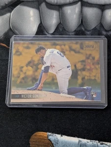2021 Topps Stadium Club Chrome - Victor Gonzalez - Rookie - Gold Refractor /50 - Picture 1 of 3