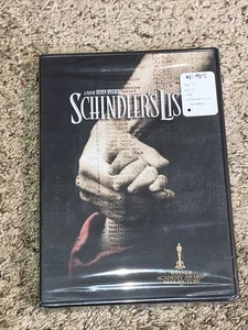 Schindler's List (Widescreen Edition) - DVD - Brand New- Sealed - Imagen 1 de 2