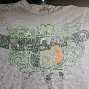 Ireland T Shirt Sonoma Size Large Gray Short Sleeve, for when you can't be there - Picture 1 of 1