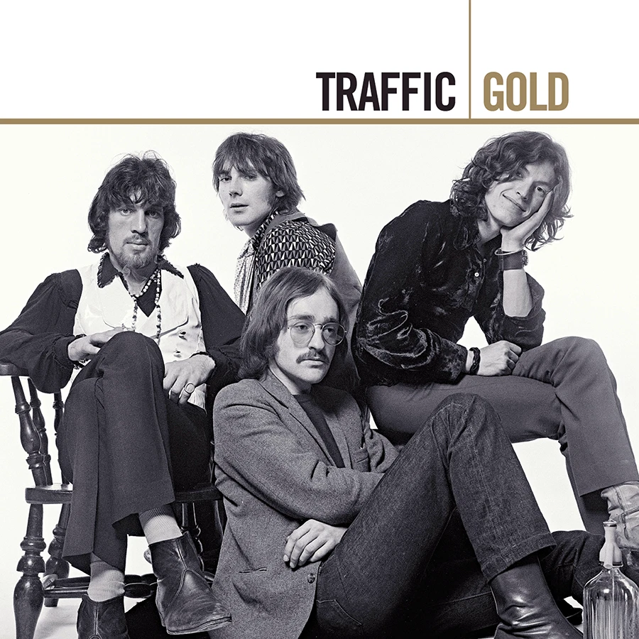 Traffic ~ Gold CD 2005 Island Records UK •• NEW •• Foto 1 de 3