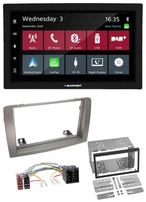 Blaupunkt 2DIN MP3 USB Bluetooth DAB Autoradio für Lancia Musa (2004-2012) - Bild 1 von 4