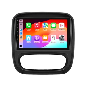 2+64GB Navi Carplay Bluetooth Android Radio Für Opel Vivaro Renault Trafic 3 - Bild 1 von 13
