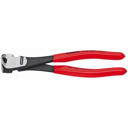 Knipex 67 01 140 5 1/2 дюйма кусачки неизолированные - Изображение 1 из 1