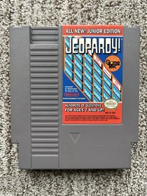 Jeopardy Junior Edition (Nintendo Entertainment System, 1989) NES Tested Works