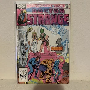 Doctor Strange #53 (Marvel Comics June 1982) - Picture 1 of 5
