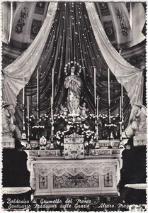 BOLDESICO DI GRUMELLO DEL MONTE - BERGAMO - SANT. MADONNA DELLE GRAZIE -19816- - Picture 1 of 1