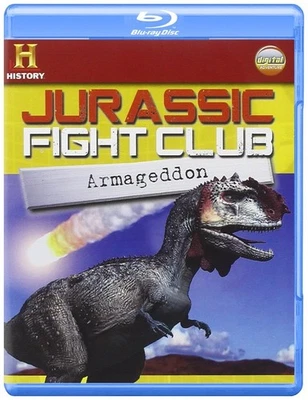 jurassic fight club - armageddon (blu-ray+booklet) - blu_ray Italian I (Blu-ray) - Image 1 of 3