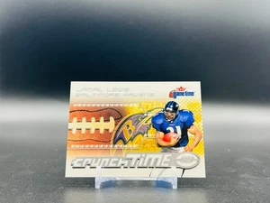 2001 Fleer Gametime - Jamal Lewis - Crunchtime Insert - Picture 1 of 2