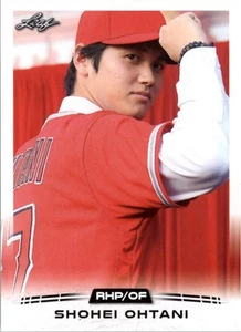 Leaf Ohtani Retail #02 Shohei Ohtani 2018 - casi nuevo-como nuevo - Imagen 1 de 2
