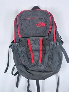 The North Face Rucksack Surge Flexvent schwarz/rot Wandern Laptop Schule Camping - Bild 1 von 8