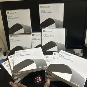 Office 2021 professional plus With DVD & Keycard (LifeTime Use) NO Mac - Picture 1 of 2