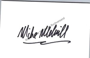 Original Autograph Mike Melvill NASA Astronaut // Autogramm Autograph signiert s - Picture 1 of 5