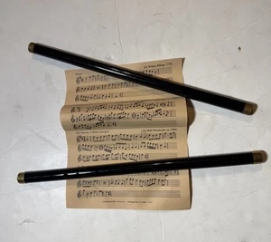 Cooperman Fife And Drum Company Set di 2 Fifes Pratica in Plastica 16 pollici - Foto 1 di 2