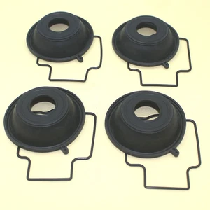 FOR YAMAHA YZF600 YZF R6 1995-2007 Carburetor Vacuum Slide Diaphragms gasket - Foto 1 di 1
