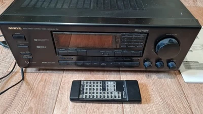 Onkyo TX-SV525R Tuner/ Amplifier/  Receiver - Bild 1 von 4