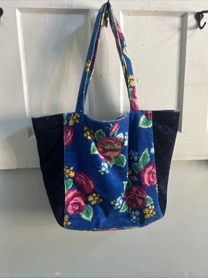 Bolso de Mano Matilda Jane Sweet Sunshine Flor Floral Terry Tela Cartera de Hombro Foto 1 de 4