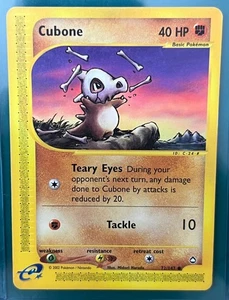 Cubone 072/147 Aquapolis Regular - Imagen 1 de 10