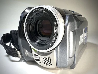 JVC Everio G-Series GZ-MG37u 30 GB Hard Disc Compact Camcorder 32x Zoom NEW - Image 1 of 4