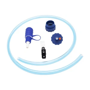 Water Bottle Drinking Tube With Double Adapter Hydration Tube Kit For Cycling - Picture 1 of 11