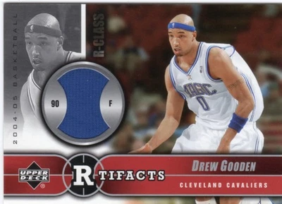2004-05 Upper Deck R-Class #RCR-DG Drew Gooden R-Tifacts Warm-ups Magic - Image 1 of 2