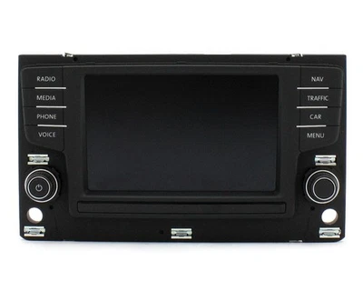 Unità Di Controllo Display Discover Media NAV Top Qualità 🚗 VW Golf 7 Touran 5T - Immagine 1 di 2