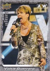 Vickie Guerrero 2022 AEW Pro Wrestling Trading Card #93 WWE Wrestler - Picture 1 of 3