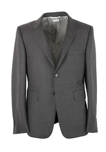 Thom Browne NEW YORK Classic Gray Suit Size 48 / 38R U.S. New With Tags - Picture 1 of 8