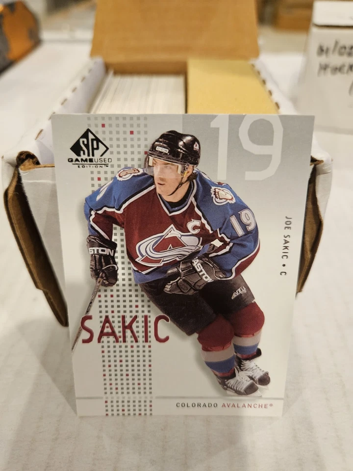 2002-03 SP Game Used Near Complete NHL Hockey Set 47/50 Missing 13, 24, 40 - Image 1 of 1