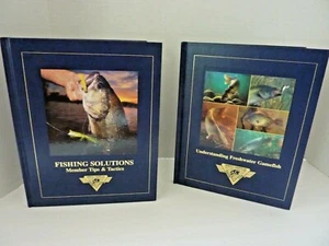 North American Fishing Club Lot of 2 Fishing Solutions Tips & Understanding - Picture 1 of 7