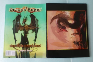 Dragon Kings Screen & New Dune Marauders adventure USED Soldier-Spy LLC SSP 1011 - Imagen 1 de 4