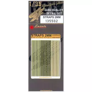 HGW 1/35 scale Straps 2mm - Belts, No Buckles - 135502 - Picture 1 of 1