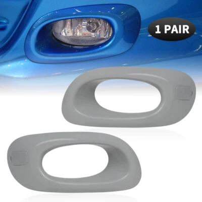 Right Left Bumper Fog Light Cover Trim Bezel For HONDA FIT/JAZZ GE6/GE8 2012-14 — 第 1/4 张图片