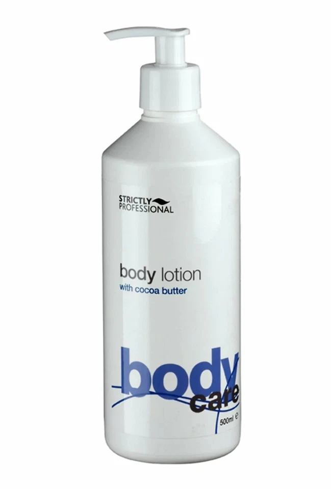 Strictly Professional Bodylotion mit Kakaobutter 500ml - Pflegende Feuchtigkeit