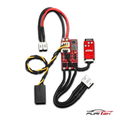 Furitek Lizard V2 20A/40A Brushed/Brushless ESC : Kyosho Mini-Z-4X4/Axial SCX24 - Image 1 of 2