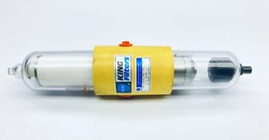 KING-FILTERS U203 DUAL STAGE SERIES-20 SCFM ULTRA-C FILTER AUTO DRAIN - Picture 1 of 14