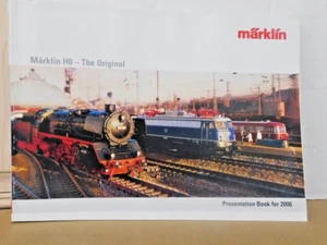 Marklin 2006 E Catalogo Programma Completo Inglese 456 Pagine - Foto 1 di 14