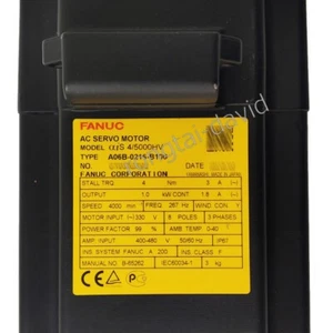 Servomotor Fanuc A06B-0216-B500 NUEVO envío rápido - Imagen 1 de 5