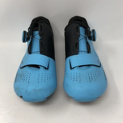 Bontrager Sonic 女式公路鞋蓝色美国 8.5 码 — 第 1/4 张图片