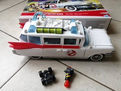 Ghostbusters En Boîte Ecto 1 Voiture Ghostbusters The Real  - Photo 1/4