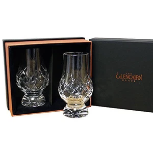 The Glencairn Cut Crystal Whisky Tasting Glass - Set of Two in Presentation Box - Imagen 1 de 2