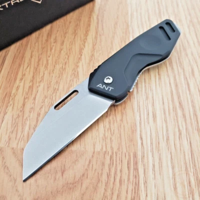 Cuchillo Plegable Extrema Ratio ANT 2" Bohler M390 Hoja de Acero Negro Mango de Aluminio Foto 1 de 4
